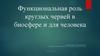 Функциональная роль круглых червей в биосфере и для человека