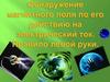 Обнаружение магнитного поля по его действию на электрический ток. Правило левой руки