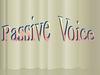 Passive voice