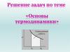 Основы термодинамики