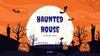Haunted house. A Halloween Game