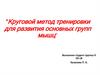 Круговой метод тренировки для развития основных групп мышц