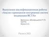 Выпускная квалификационная работа: «Анализ принципов построения систем индикации ВС ГА»