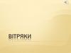 Вітряки. Історія виникнення та розвитку вітроенергетики