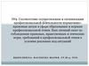 Соответствие осуществления и оптимизации профессиональной деятельности нормативно-правовым актам в сфере образования