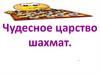 Чудесное царство шахмат