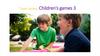 Children’s games 3