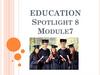 Spotlight 8 Module7