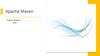Apache Maven