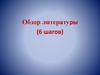 Обзор литературы (6 шагов)