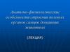 Анатомо-физиологические особенности строения половых органов самцов домашних животных