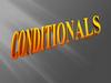 Условные предложения. Conditionals