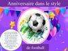 Аnniversaire dans le style