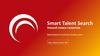 Smart Talent Search. Умный поиск талантов