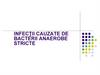 Infecţii cauzate de bacterii anaerobe
