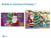 British and American Christmas