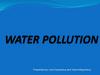 Water pollutions