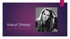 Meryl Streep