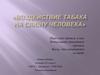 Изучение состава табака и его воздействие на слюну человека