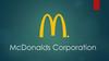 McDonalds Corporation