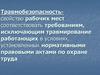 Травмобезопасность. Лекция 3