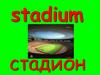 Stadium - стадион. Unit 8