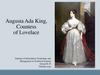 Augusta Ada King, Countess of Lovelace