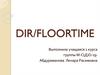 Dir/floortime
