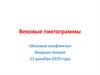 Вековые пиктограммы. Вековые конфликты