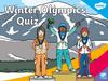 Winter Olympics Quiz