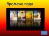 Времена года