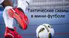 Тактические схемы в мини-футболе