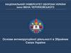 Основи антикорупційної діяльності в збройних силах України