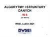 Algorytmy i struktury danych