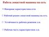 Работа лопастной машины на сеть. Напорная характеристика сети