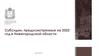 Субсидии, предусмотренные на 2022 год в Нижегородской области