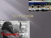 Терроризм. Международные террористические организации