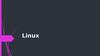 Linux (Линукс)