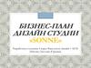 Бизнес-план дизайн студии «Sonne»