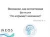 Внимание, как когнитивная функция