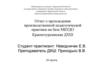 Отчет о прохождении производственной педагогической практики на базе МБУДО