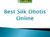 Best Silk Dhotis Online