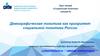 Демографическая политика как приоритет социальной политики России  (лекция 5)