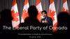 The Liberal Party of Canada, Korytnaya A., 21-KA