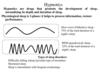 Hypnotics. Classification of hypnotics