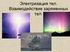 Электризация тел. Взаимодействие заряженных тел