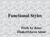 Functional styles