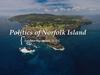 Politics of Norfolk Island