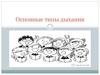 Основные типы дыхания