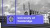 University of Cambridge